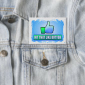 Badge Touchez ce bouton Like (Insitu)