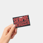 Badge Toujours Antifasciste (Manuel / portable)