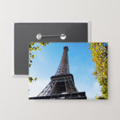 Badge Tour Eiffel à Paris, France (Recto/Verso)