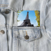 Badge Tour Eiffel à Paris, France (Insitu)