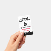 Badge Tournée d'adieu, week-end d'enterrement de vie de (Manuel / portable)