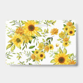 Badge Tournesol 8 (Arrière)