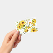 Badge Tournesol 8 (Manuel / portable)