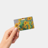 Badge Tournesols de Monet (Manuel / portable)