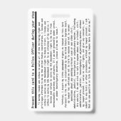 Badge Tous les Droits constitutionnels n'en ont appelé (Back)