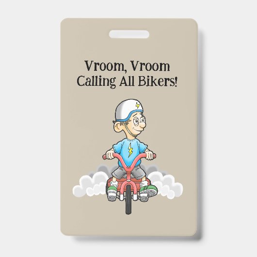 Badge Tous les motards sont appelés (Avant)