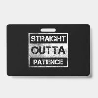 Tout droit sorti de la patience drôle 8
