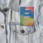 Badge Tout Va Aller Bien. (Insitu)