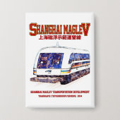 Badge Train Transrapide Shanghai Maglev SMT (Recto)