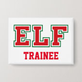 Badge TRAINEE Christmas ELF (Recto)