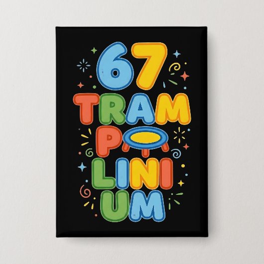 Badge Trampolinium (Recto)