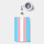 Badge trans (Avant avec rétractable)