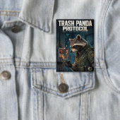 Badge Trash Panda Protocol (Insitu)