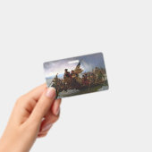 Badge Traversant le fleuve Delaware, George Washington (Manuel / portable)