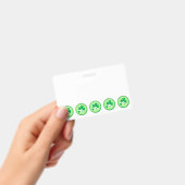 Badge Trèfle (Manuel / portable)
