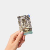 Badge Trevi fountain (Manuel / portable)