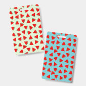 Badge Triangles de pastèque (Avant & arrière)