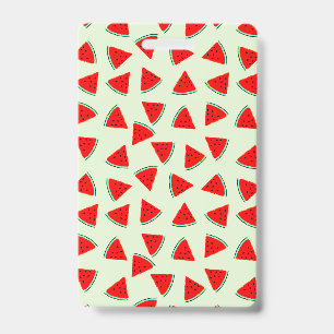 Badge Triangles de pastèque