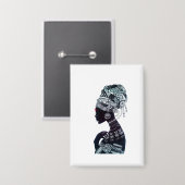 Badge Tribal Women (Recto/Verso)