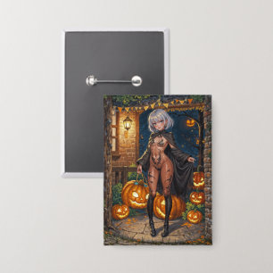 Badge Trick ou le traitement, Brave Halloween Costume Gi