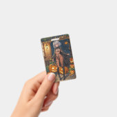 Badge Trick ou le traitement, Brave Halloween Costume Gi (Manuel / portable)