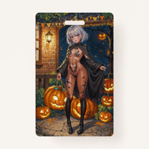 Badge Trick ou le traitement, Brave Halloween Costume Gi