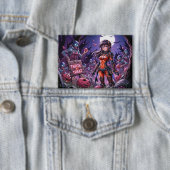 Badge Trick ou traiter Halloween Zombies distribuer le c (Insitu)