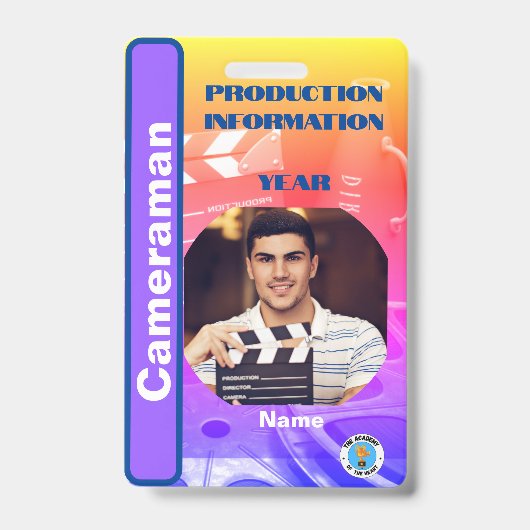 Badge Tricolore (Avant)