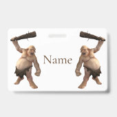 Badge Troll moche Thunder_Cove (Arrière)