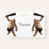 Badge Troll moche Thunder_Cove (Dos)