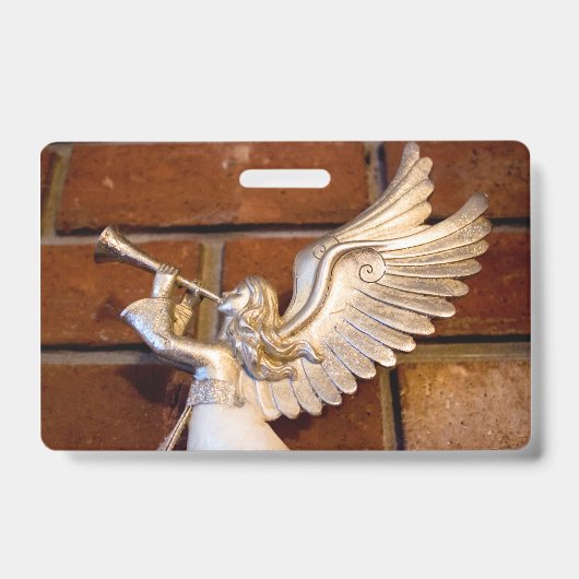 Badge Trompette d'argent I (Avant)