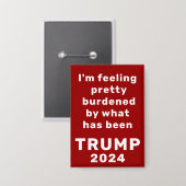 Badge Trump 2024 (Recto/Verso)