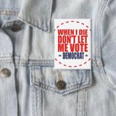 Badge Trump 2024 Drôle Gag Cadeau (Insitu)