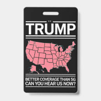 Trump a une meilleure couverture que la 5G Pouvez-