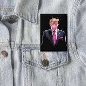 Badge Trump bulle spéculative (Insitu)