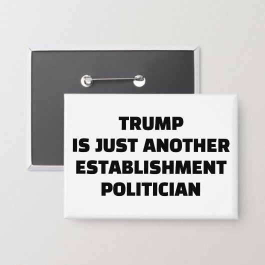 Badge Trump Button (Recto/Verso)