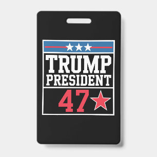 Badge Trump remporte l'élection 2024 Trump a gagné 2024