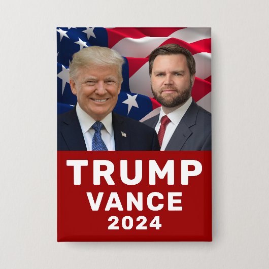 Badge Trump Vance 2024 (Recto)