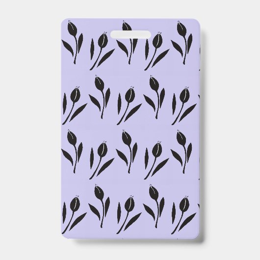 Badge Tulipe (Avant)