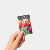 Badge Tulipes Tombées En Flammes (Manuel / portable)