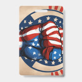 Badge Turquie Trottin' Cutie (Arrière)