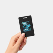 Badge Turtle Lover | Prendre Le Lent (Handheld)