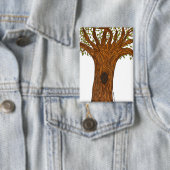 Badge Twisted Tree Button (Insitu)