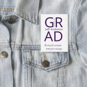 Badge Typographie de graduation moderne simple minimale (Insitu)