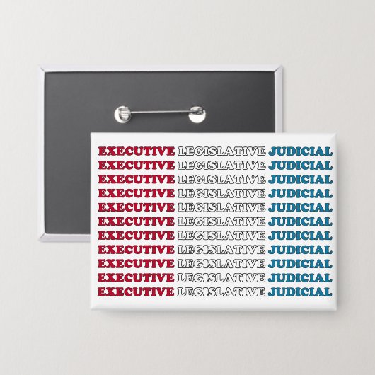 Badge U.S. Checks & Balances (Recto/Verso)