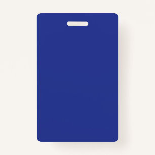 Badge Un arrière - plan bleu solide sans autre élément v