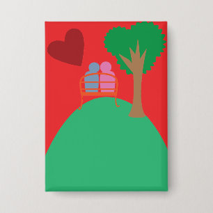 Badge Un couple en rendez-vous