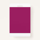 Badge Un dégradé dynamique de transitions de couleurs (Dos)