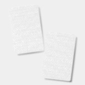 Badge Un design moderne avec une combinaison de w (Avant & arrière)