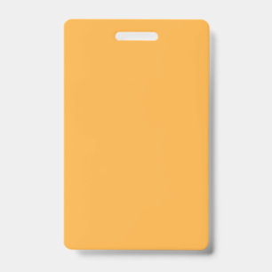 Badge Un mélange de teintes jaunes et orange crée une vi